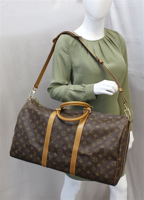 louis vuitton keepall travel bag|Louis Vuitton Keepall 50 price.